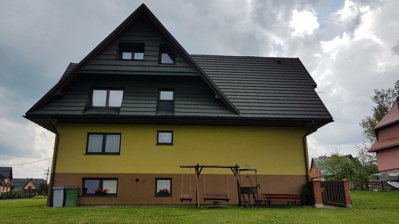 Agroturystyka Jedrus - Nocujac U Nas Otrzymasz 20 Procent Znizki Na Termy Goracy Potok I Szaflary Exterior foto