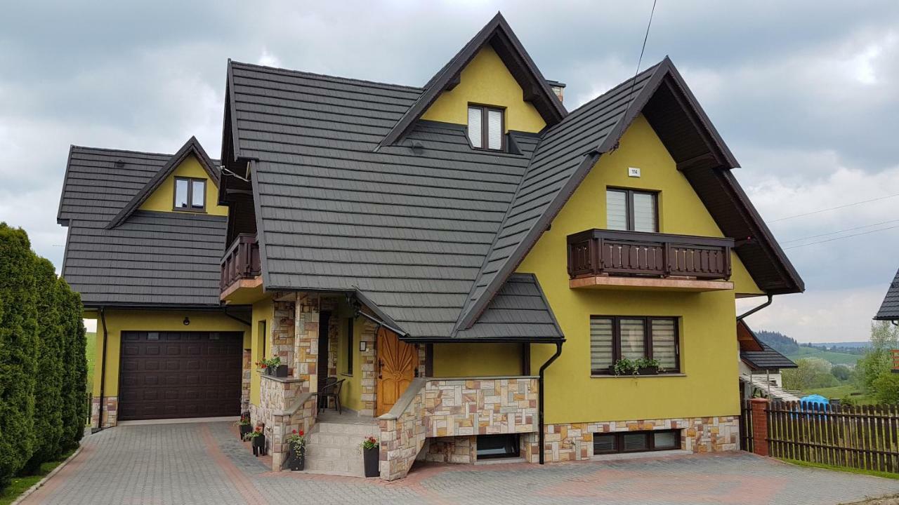 Agroturystyka Jedrus - Nocujac U Nas Otrzymasz 20 Procent Znizki Na Termy Goracy Potok I Szaflary Exterior foto